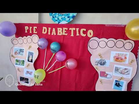 Se realizaron actividades de concientización sobre diabetes en el hospital Señor del Milagro