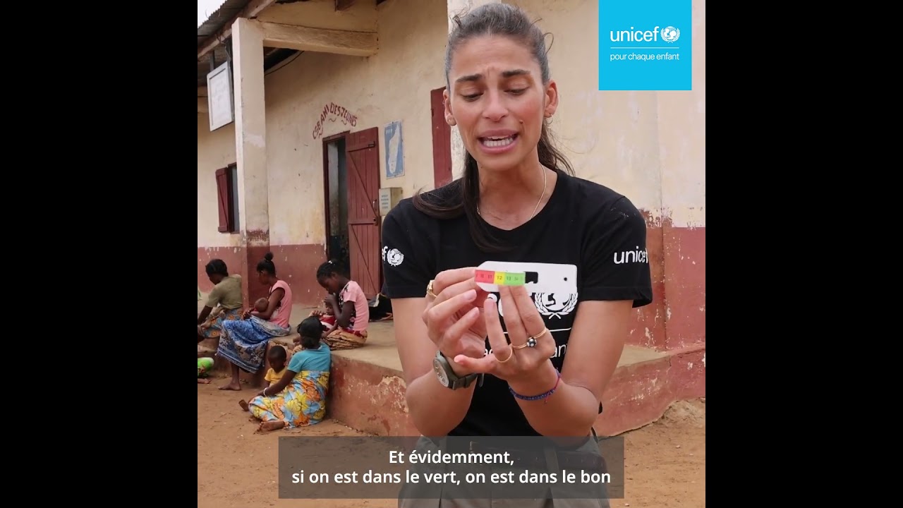 Tatiana Silva présente l'Aliment Thérapeutique Prêt à l'Emploi | UNICEF France