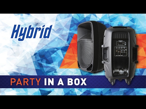 Hybrid: Party Box (Unboxing and Setup Guide)