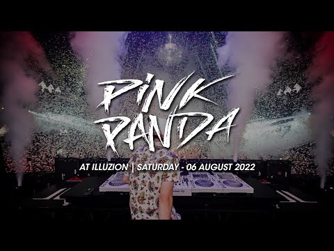 PINK PANDA at Illuzion Phuket | 06.08.2022