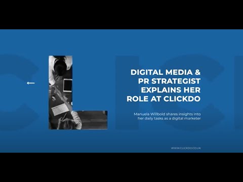Manuela Willbold Digital PR and Outreach Specialist