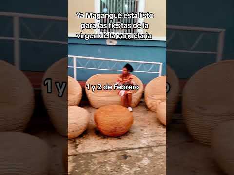 Ya Magangué está listo para las fiestas de la virgen de la candelaria