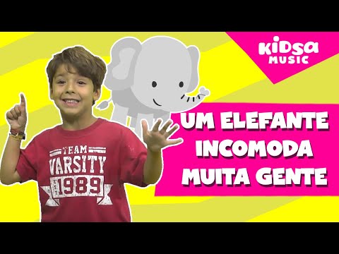 UM ELEFANTE INCOMODA MUITA GENTE