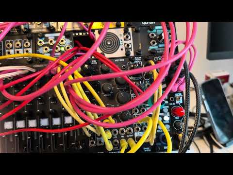 How I use the Befaco Kickall with the Electus Versio and Cosmotronic Messor.