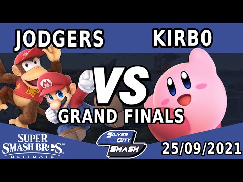 SCS#12 - Grand Finals - Jodgers (Diddy Kong, Mario) vs Kirb0 (Kirby)