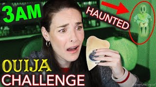BABY GHOST CAUGHT ON CAMERA *MY FIRST TIME* OUIJA 3AM HAUNTED PARANORMAL ACTIVITY CHALLENGE (SCARY)