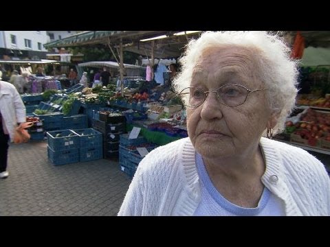 Alt und arm: 350 Euro zum Leben | SPIEGEL TV