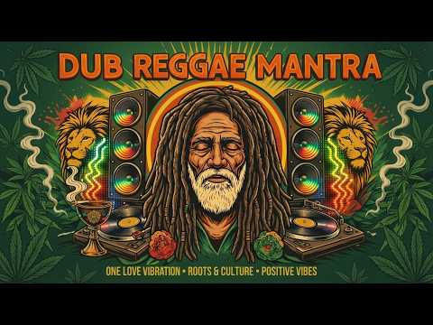 DUB REGGAE MANTRA – Roots & Culture • One Love Positive Vibes Mix