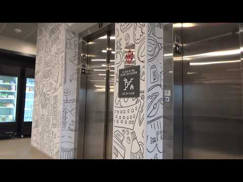 New Schindler 3300 MRL Traction Elevators - LivSmart Studios by Hilton Kokomo - Kokomo, IN