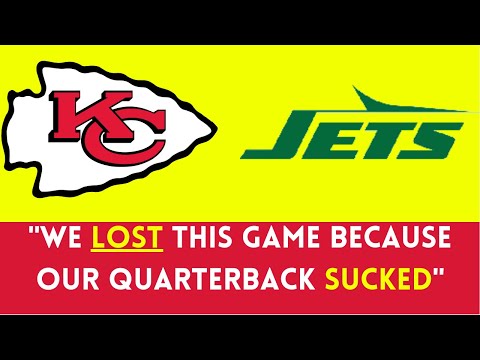 The UGLIEST DRAMA in Wild Card Round HISTORY | Chiefs @ Jets (1986)