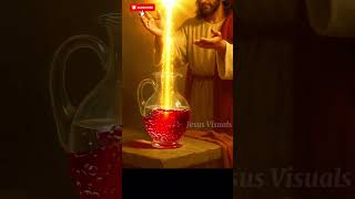 Jesus Turns Water Into Wine | His First Miracle Revealed