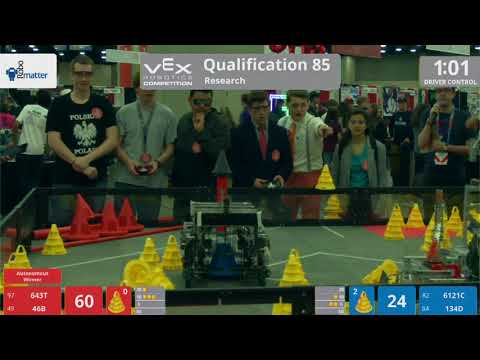 2018 VRC Res Q85 - 643T 46B vs 6121C 134D - 62 to 63