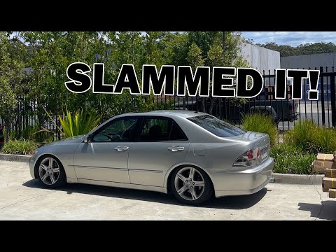 Installing Coilovers in the IS200! (How to)