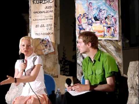 Grad teatar Budva - Trg pjesnika - Snježana Kordić