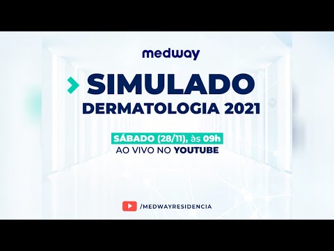 Live: Simulado de Multimídia (Dermatologia) - Residência Médica