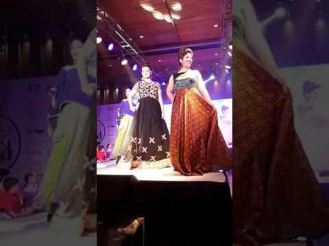 Shibani Mukherjee Modelling session