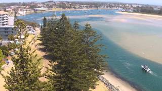 preview picture of video 'DJI Phantom 2 Vision + Flight over Port Macquarie'