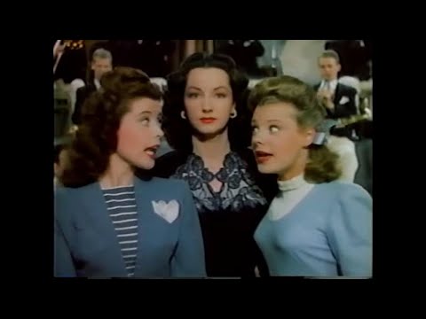 Virginia O'Brien - "In a Little Spanish Town" from Thousands Cheer (1943)