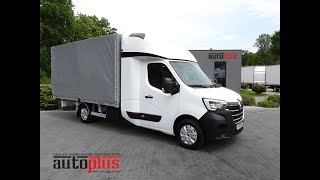 Renault MASTER PLANDEKA 8 PALET WEBASTO TEMPOMAT LEDY PNEUMATYKA KLIMAT テント トラック販売用 - 画像 4 | Autoline JP Renault MASTER PLANDEKA 8 PALET WEBASTO TEMPOMAT LEDY PNEUMATYKA KLIMAT テント トラック | 画像 4 - Autoline