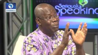 Seriously Speaking On Niger Delta Agitation Pt. 2
