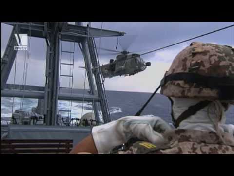 Dienst auf Schnellboot Dachs – Bundeswehr