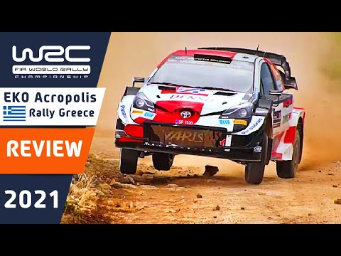 Review of WRC EKO Acropolis Rally Greece 2021 : Memorable Moments