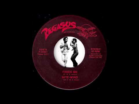 Nite-Wind - Freek Me [Pegasus] 1983 Rare Modern Soul Funk 45