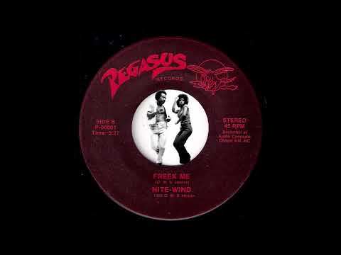 Nite-Wind - Freek Me [Pegasus] 1983 Rare Modern Soul Funk 45 Video