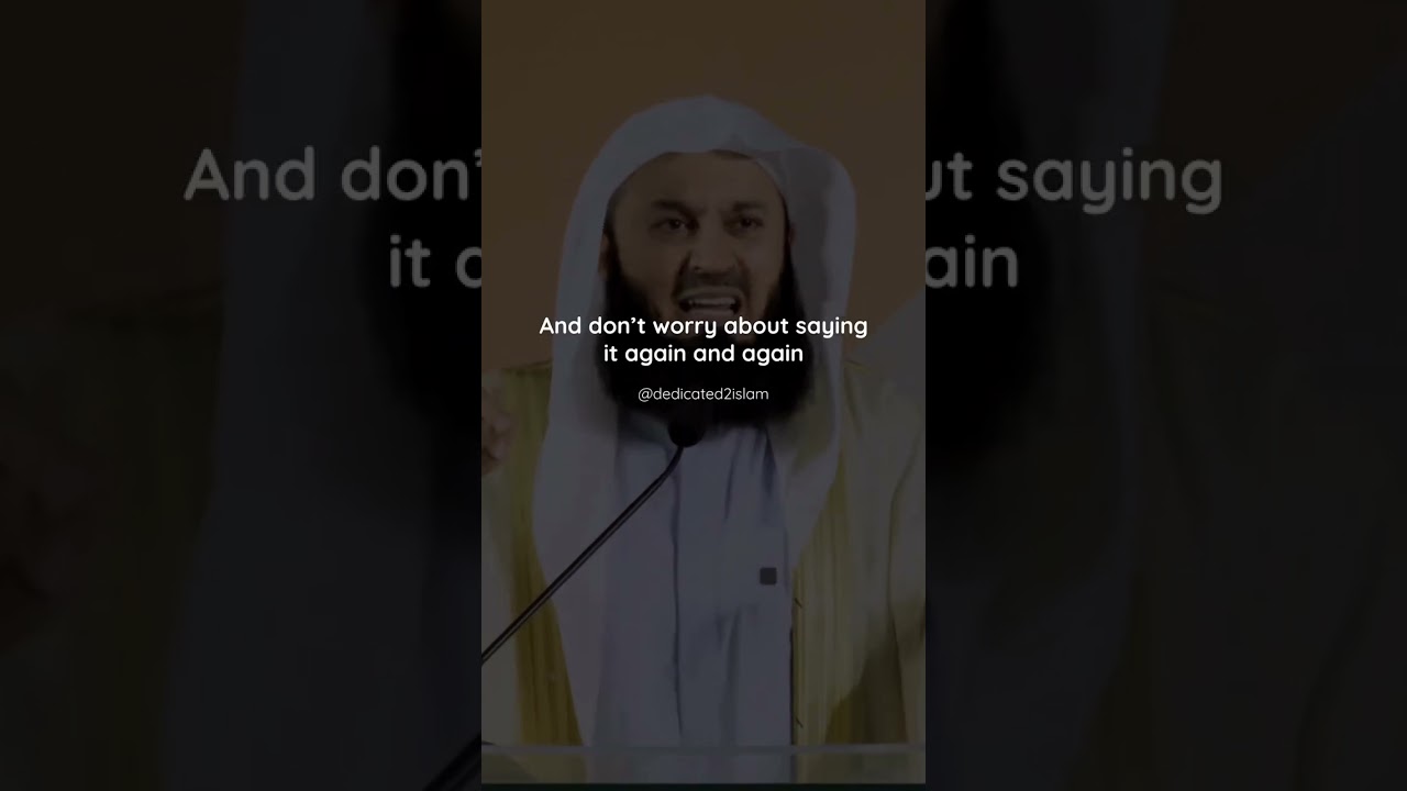 Nothing is impossible for Allah - Mufti Menk