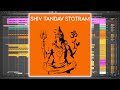 Shiv Tandav Stotram (Instrumental) | @SamikshaTheViolinist  | Dr.Vilest [DGMO Press Conference]