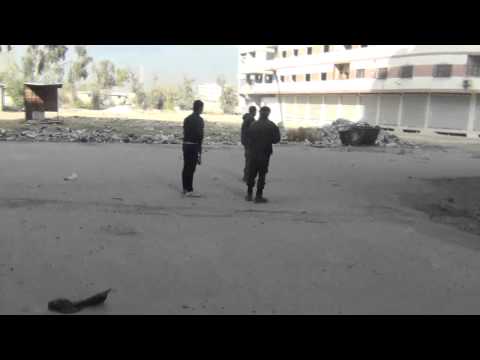 هجوم لواء أبابيل حوران ولواء زيد بن ثابت الأنصاري على حاجز الجد في بلدة يلدا في ريف دمشق