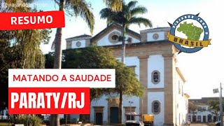preview picture of video 'Viajando Todo o Brasil - Parati/RJ'