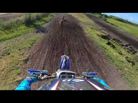 Nyarsapat MX 2. futam szuper Senior 2018.05.20