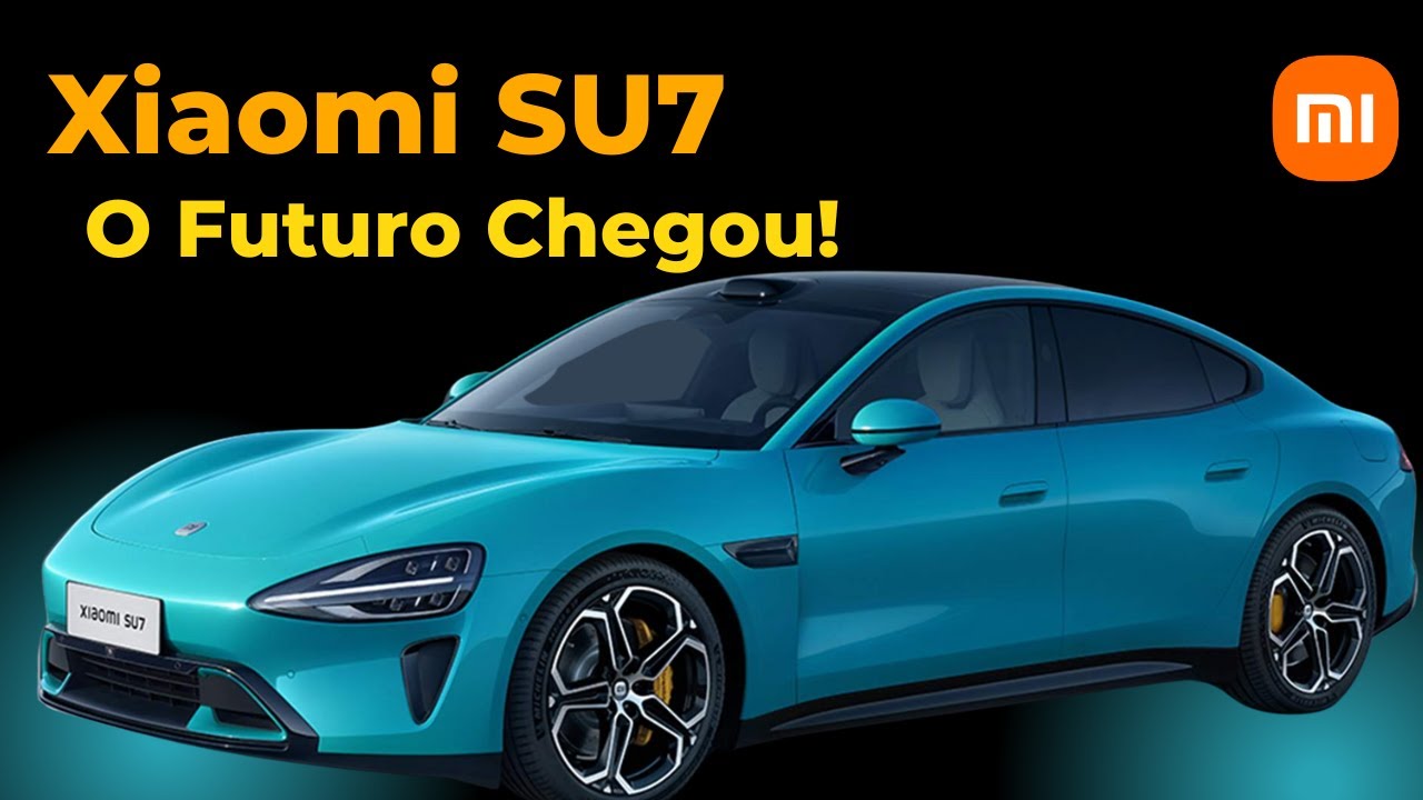 SU7, Xiaomi's new Electric Car