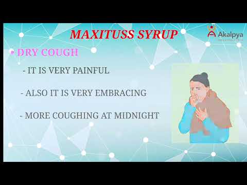 Maxituss Cough Syrup