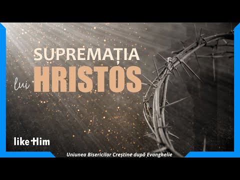 Supremația lui Hristos - Alex Clapa