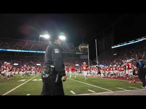 OSU Players run out to "Buckle Up" by Mekka Don
