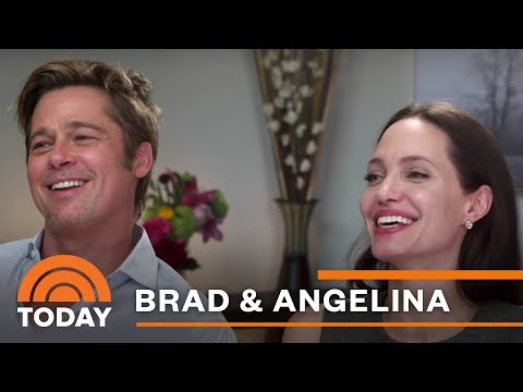 , title : 'Angelina Jolie, Brad Pitt Discuss Marriage, New Film, Cancer Fight | TODAY'