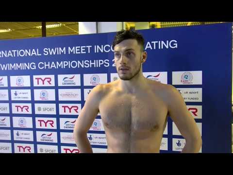 James Guy - Men's 200m Butterfly 2018 British Champion
