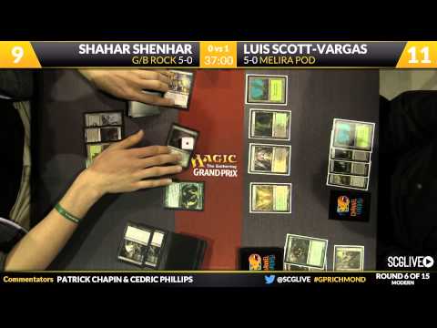 GPRichmond - Round 6 - Shahar Shenhar vs Luis Scott-Vargas