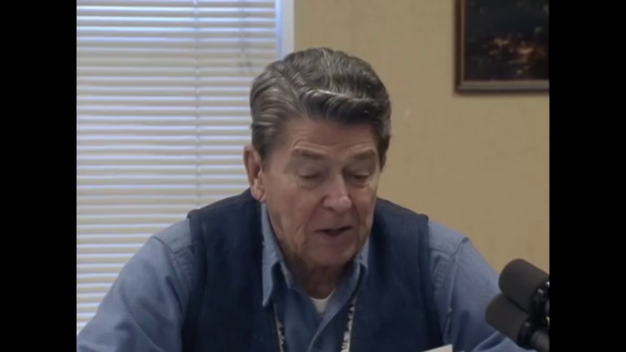 Reagan on Free Trade and Siren Song of Protectionism