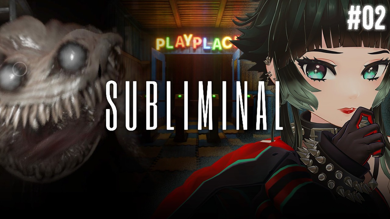 【 Subliminal #02】傑作Backrooms系ホラーゲーム！エンディング回収をしよう！【 人生つみこ】