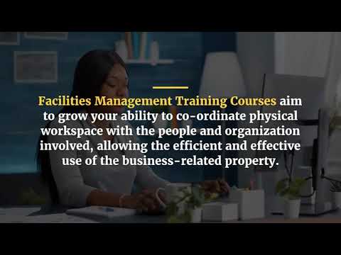 Facilities Management Training Courses