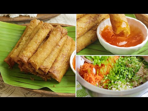 Sping Rool 【Short Version】Lumpiang Shanghai – LittleChef’s Filipino Spring Rolls 🎧 ...