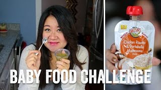 BABY FOOD CHALLENGE : Celebrating 25,000+ Subscribers!