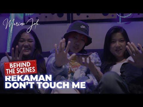 BTS RECORDING DON'T TOUCH ME