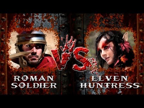 WS Season 2 - Fight 6 - Roman Soldier vs Elven Huntress