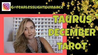 TAURUS DECEMBER 2018 TAROT~ Howl at The Moon