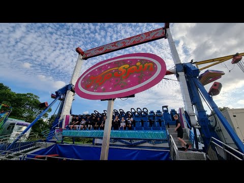 19 Flips in a row! | Guildford Fun Fair Vlog | September 2021