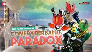 Download lagu Hidup Dipenuhi Kesialan Eh Malah Jadi Pahlawan Kesurupan | Alur Kamen Rider Den-O mp3